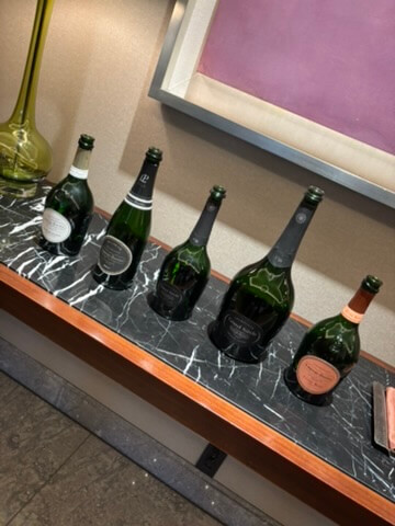 Laurent-Perrierのセミナーを受けて